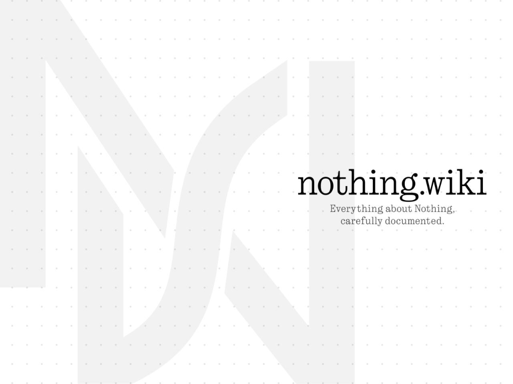 nothing.wiki preview